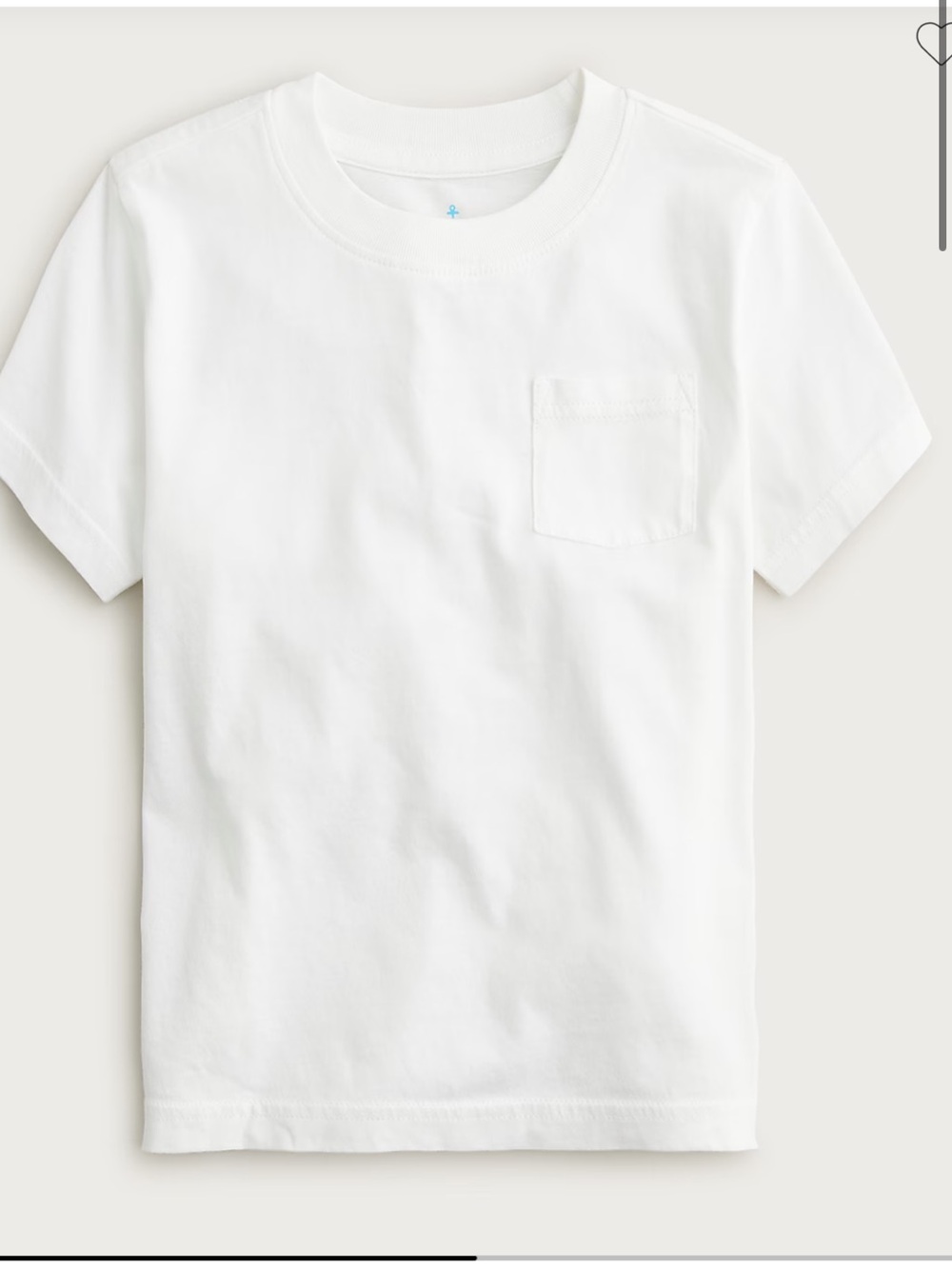 NWT J Crew Garment-Dye Tshirt